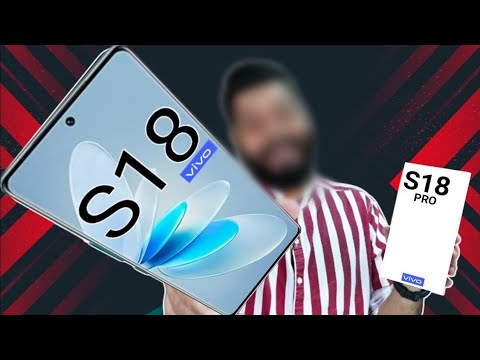 VIVO S18 Pro 5g unboxing & first look