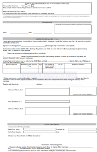 Icici Bank Csc Mitra Bc Registration Form 60 Process