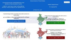 Migrant Registration Go From Return Tamil Nadu