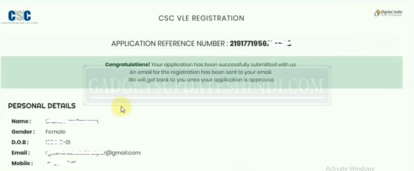 CSC New Registration 2020 COMPLIT