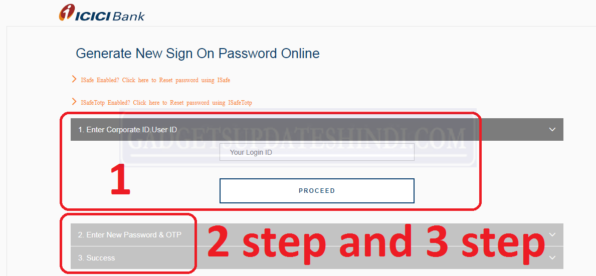 icic ac password 2