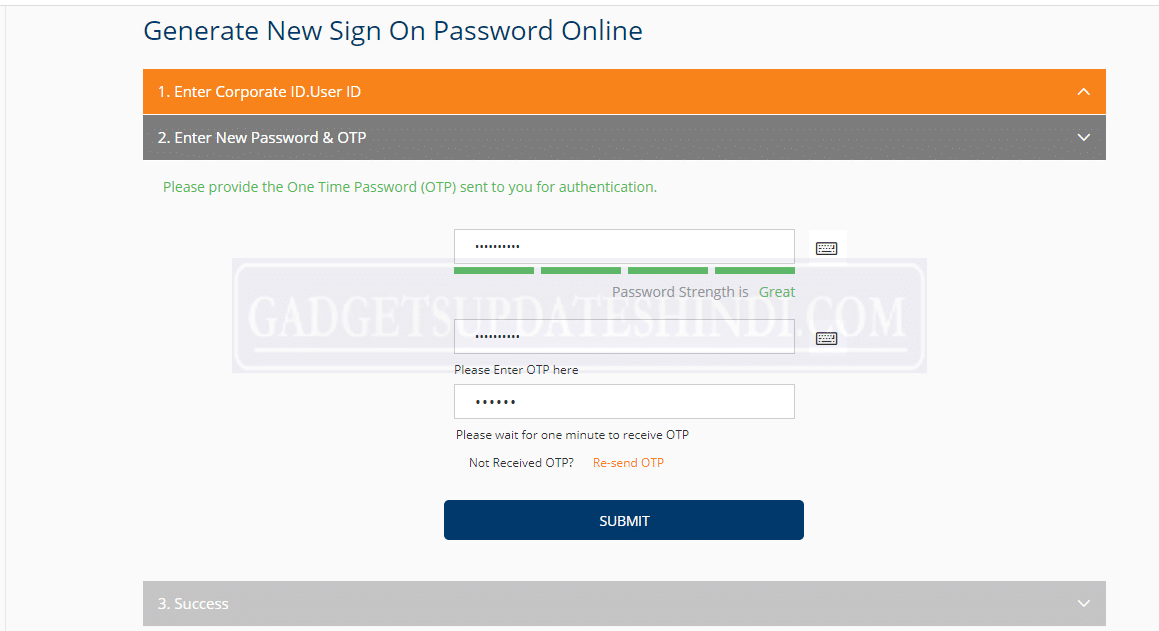 icic ac password 3