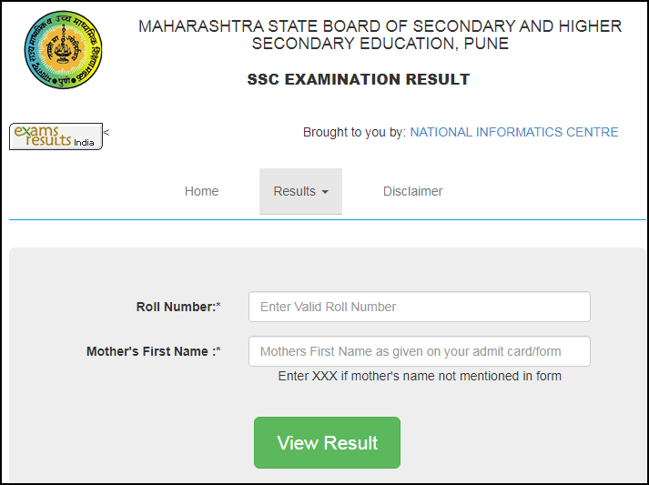 maharesult nic in 2022 ssc result, महाराष्ट्र एसएससी निकाल