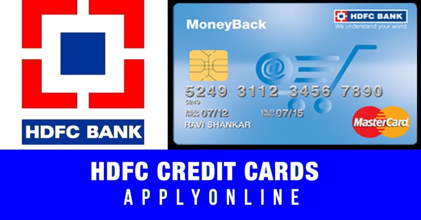 CSC Hdfc credit card apply