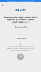 Mpin Create Umang App