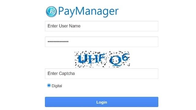Pre Paymanager: Pre Pay Manager,  Paymanager.raj.nic.in
