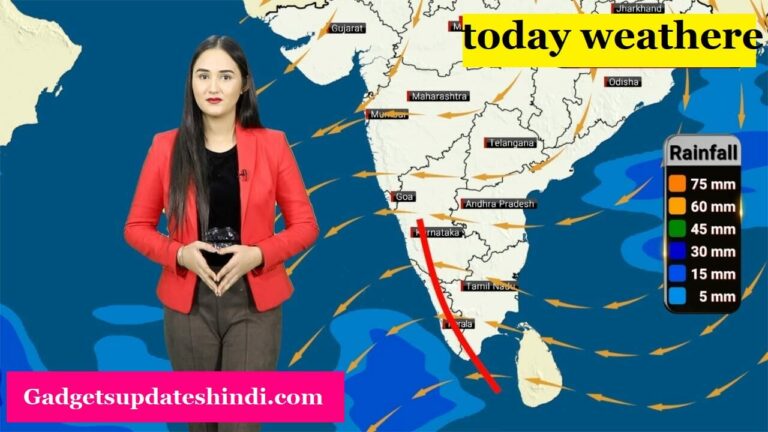 Seasons In India 2022: Type Of Weather Is There In India, Today Weather Free Chart