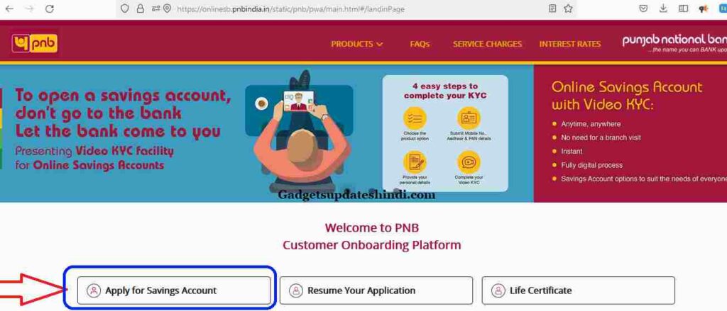 PNB Bank Account open online with vedio kyc compressed