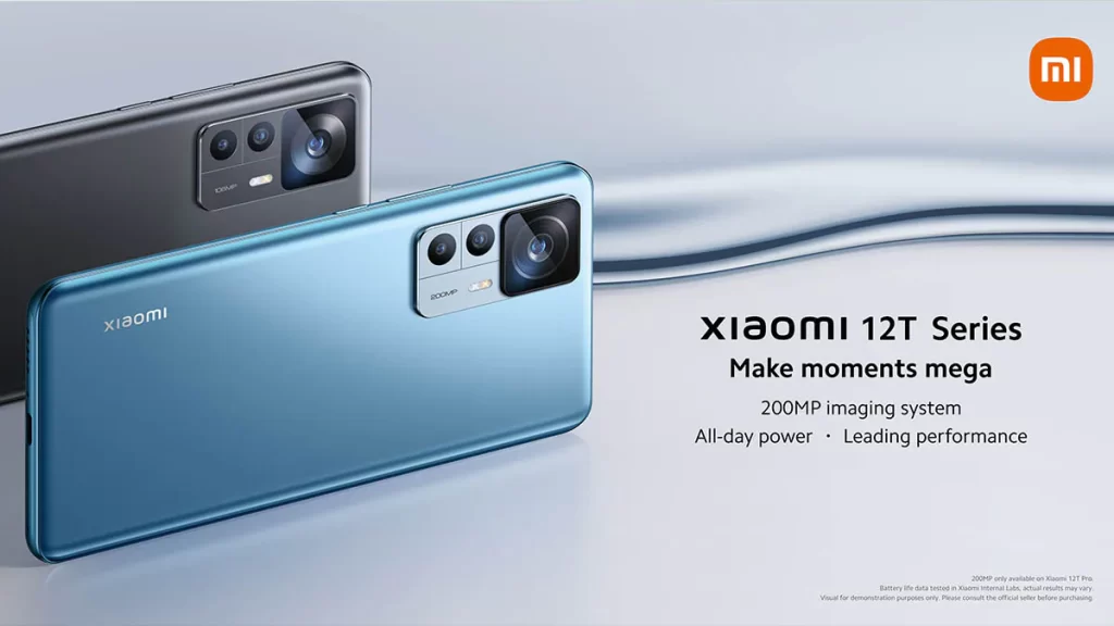 Xiaomi 12T, Redmi K60E 2022