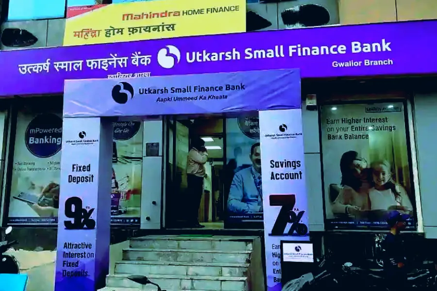 Utkarsh small finance bank new fd rates 2022