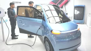 Vayve EVA First Solar Powered Electric Car