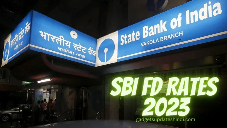 Sbi Increased Interest Rate On Fd