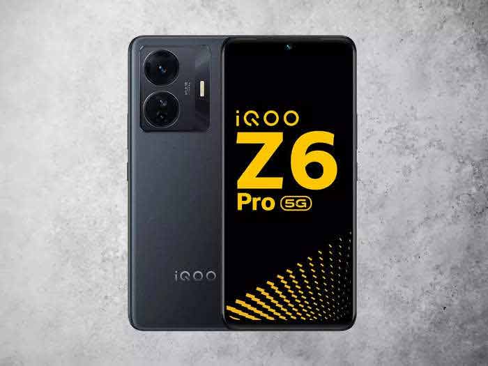 Iqoo Z6 Pro 5G