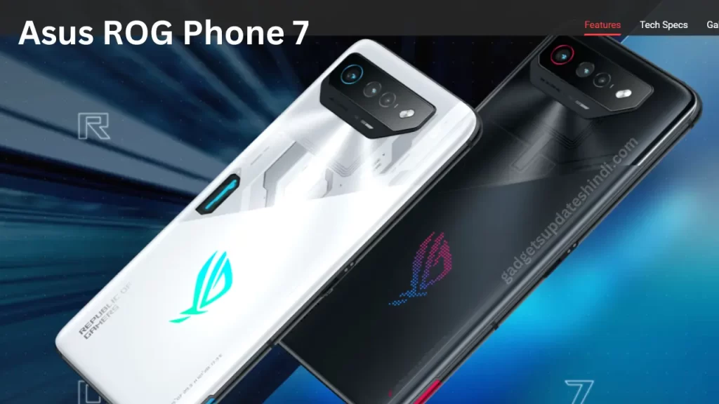 Asus Rog Phone 7 Ultimate Smartphone Specifications 2023