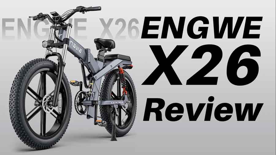 Engwe X26 Electric Bike Design