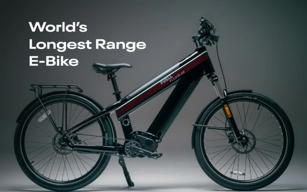 Fuell Fluid 2 Electric Bike Launched
