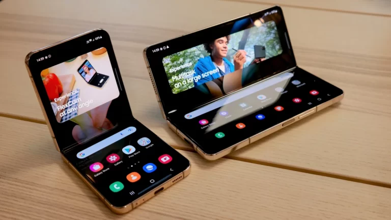 Samsung Galaxy Z Flip 5 And Galaxy Z Fold 5 Features And Price