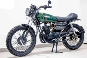 Yamaha RX100 will compete with Royal Enfield in super look