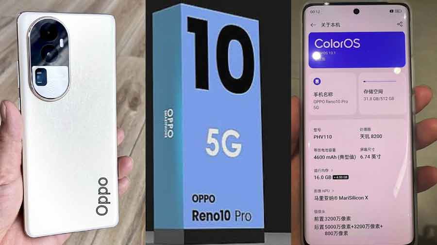 Oppo Reno 10 5G Series Launched