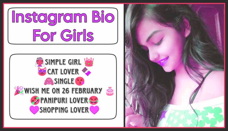 Unlocking The Power Of Instagram Bio For Girls