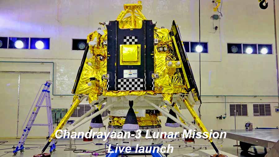 Chandrayaan-3 Lunar Mission Live launch