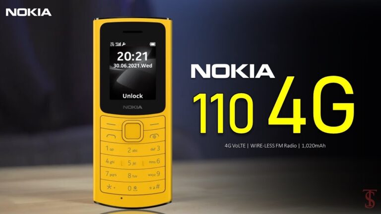 Nokia 110 4G And Nokia 110 2G Upi