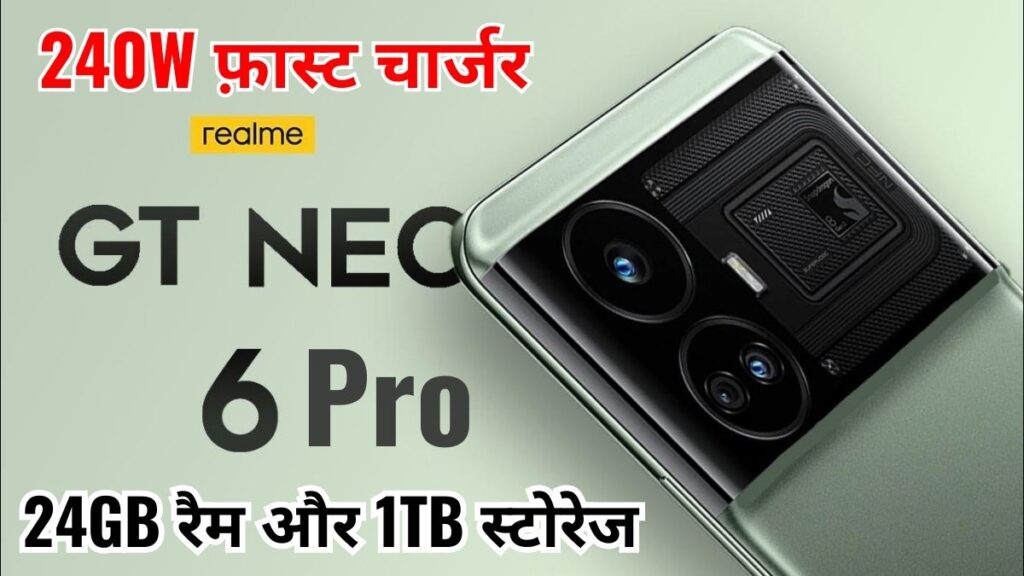 Realme Gt Neo 6 Pro Smartphone