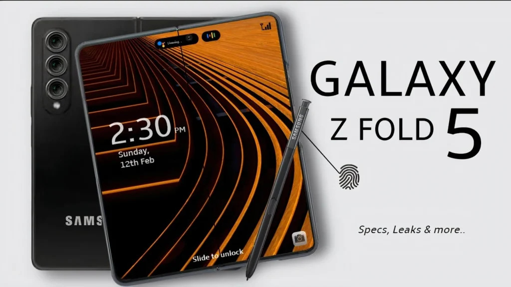 Samsung Galaxy Z Fold 5 Specifications In Hindi 
