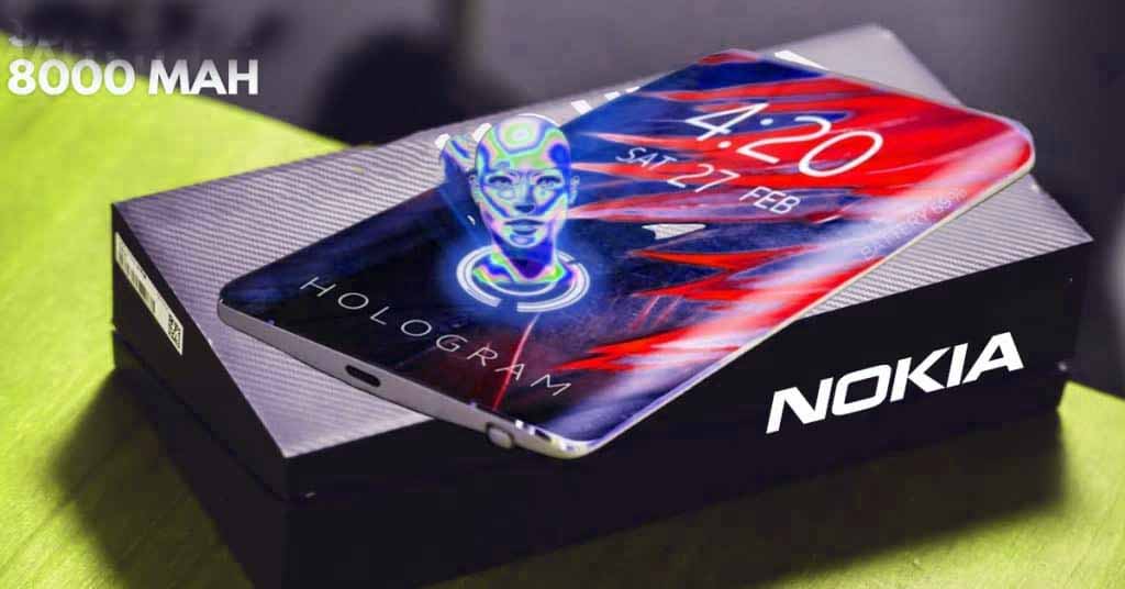 Nokia Alpha Max 2023