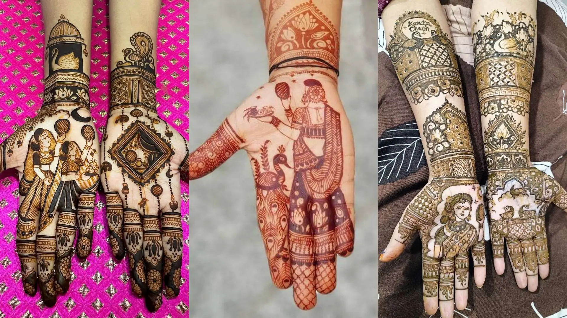 light Henna design for karwa chauth | For your bridal mehndi… | Flickr-cacanhphuclong.com.vn