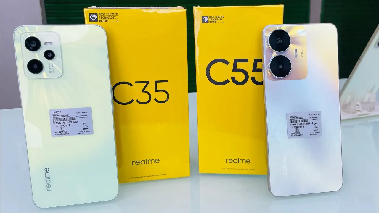 Realme c35 6 128 price in india
