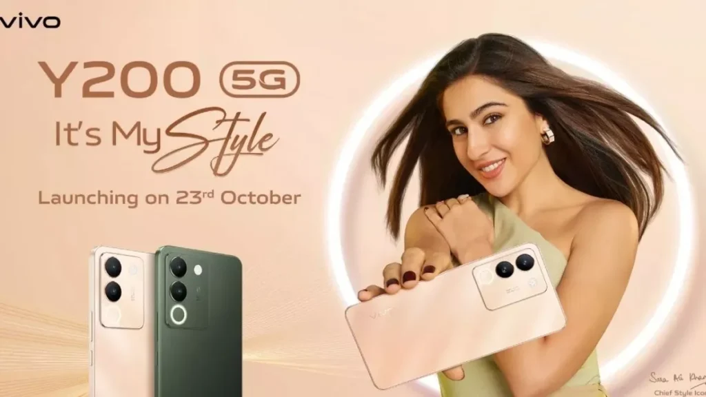 Vivo Y200 5G Launched In India