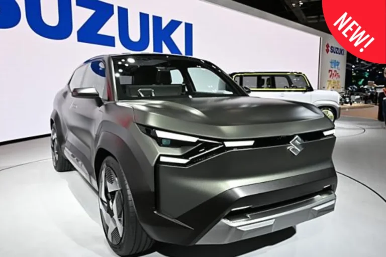Maruti Suzuki Evx Price In India
