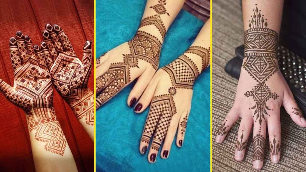 Moroccan Mehndi Designs For Party And Festivals