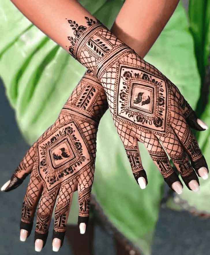 Moroccan Mehndi Designs For Party And Festivals 2