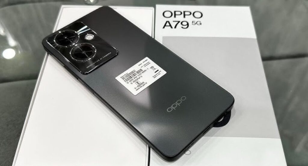 Oppo A79 5G New Smartphone Launch Sell