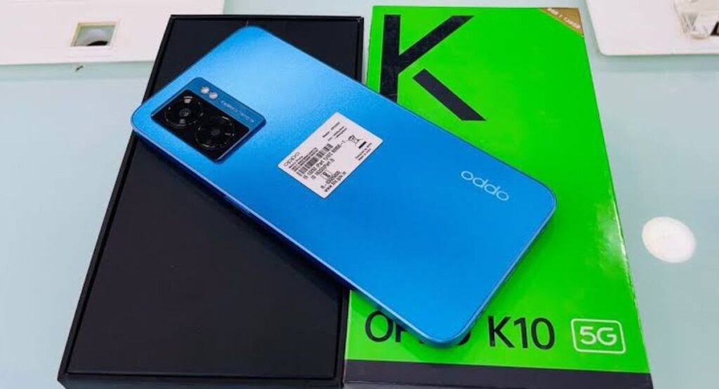 Oppo K10 5G New
