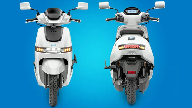 Tvs Iqube Electric Scooter 10 Importent Things :