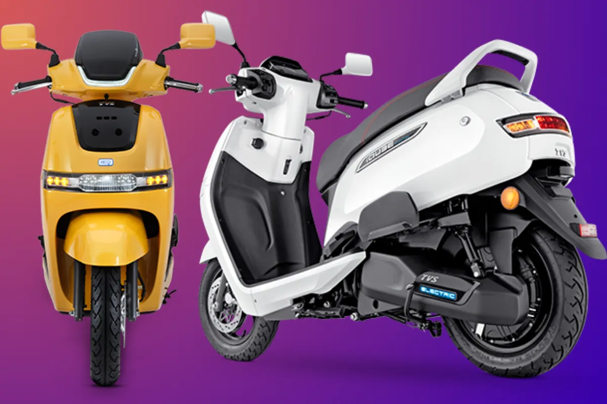 TVS iQUBE Electric Scooter 10 importent things
