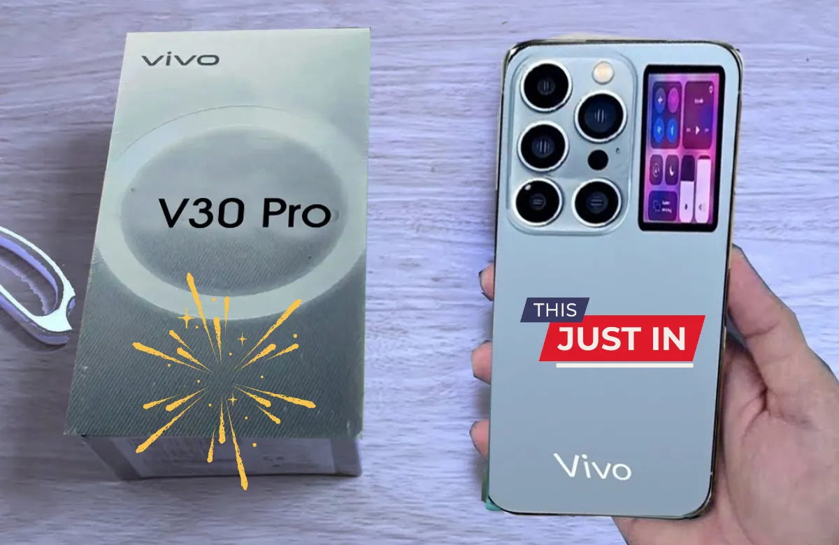 Vivo V30 With Snapdragon 7 Gen 3