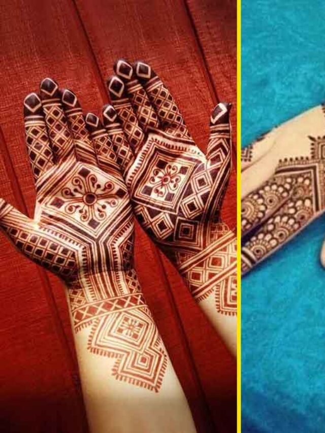 Moroccan Mehndi Designs For Party And Festivals
