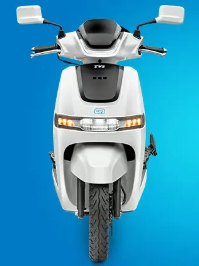 Tvs Iqube Electric Scooter 10 Importent Things :