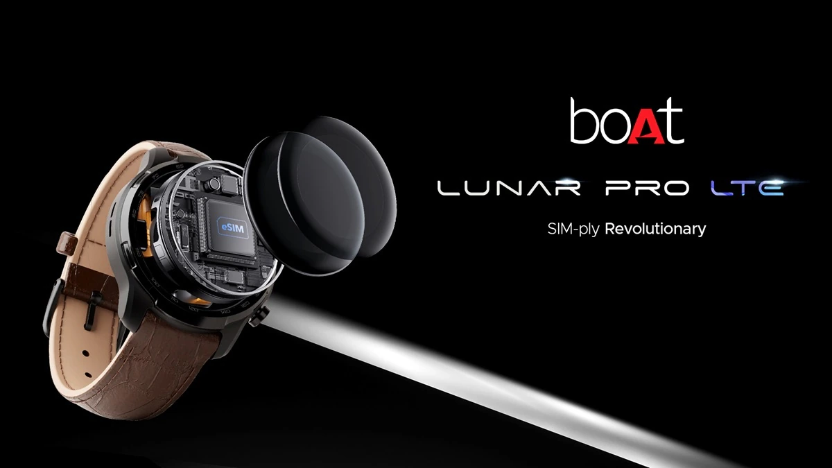 Boat Lunar Pro E-Sim Lte Price