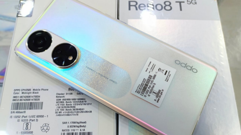 Discount On Oppo Reno 8T Croma