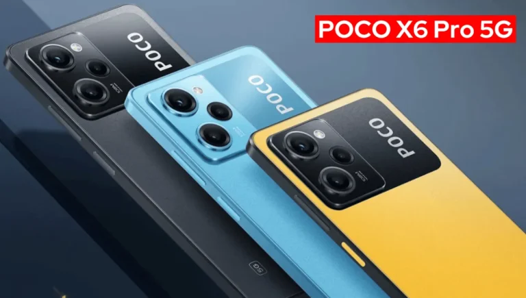 Poco X6 Pro 5G Price