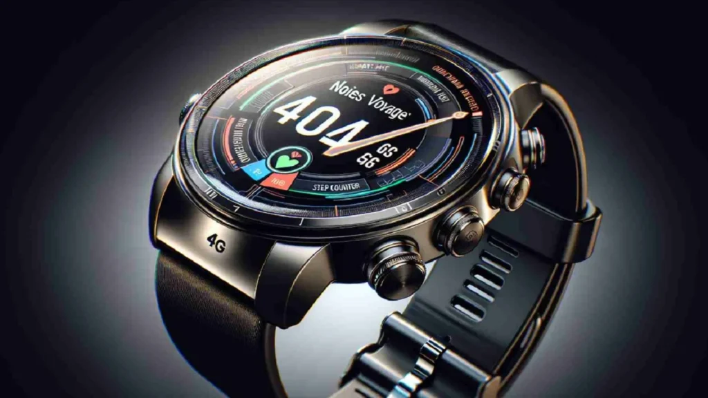 Noise Voyage 4G Calling Smartwatch Launches