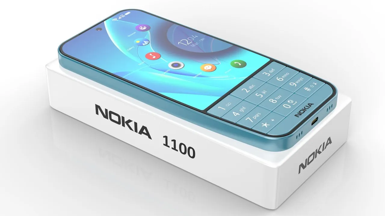 Nokia 1100 New Phone