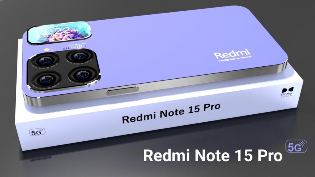 Redmi Note 15 Pro 5G New Phone 2024