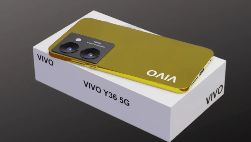 Vivo Y36 5G New Mobile