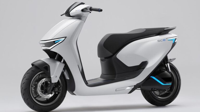 Honda Activa Electric Scooter Launch